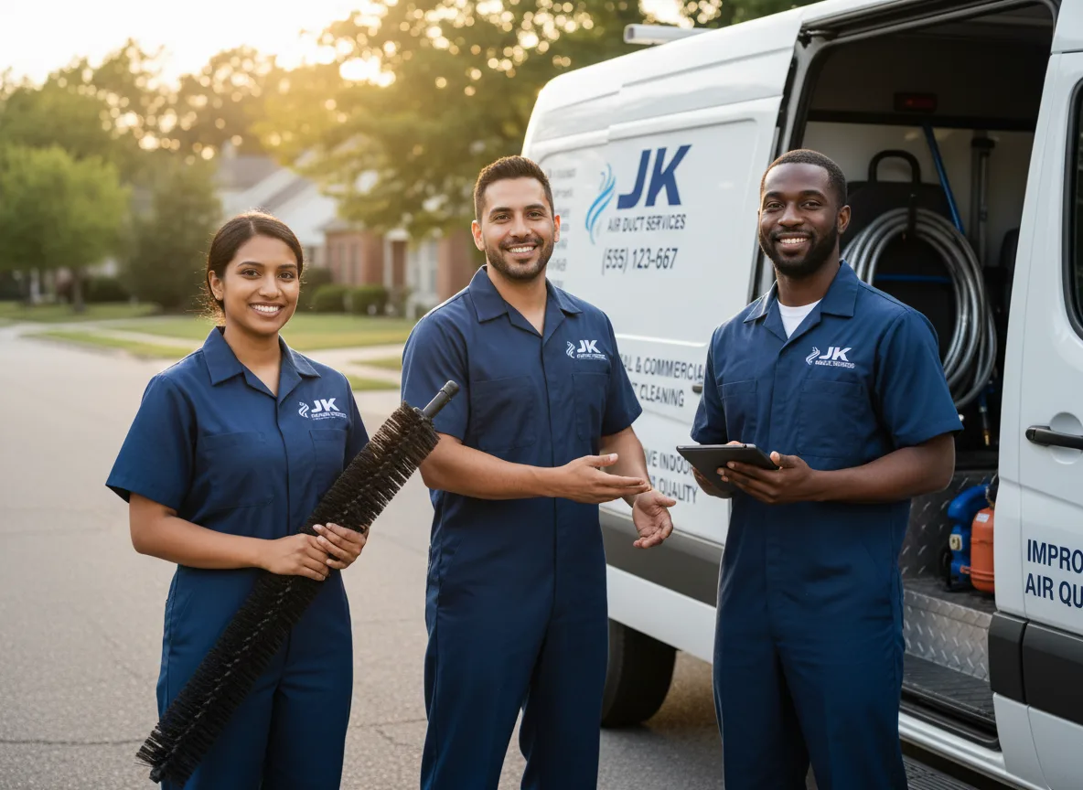 Air Duct Cleaning company in Enterprise, WV
