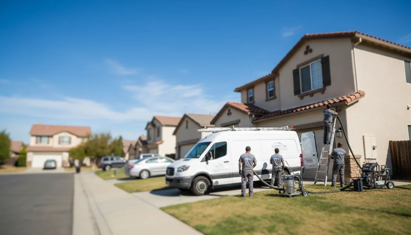 Air Duct Cleaning in Enterprise, WV near me